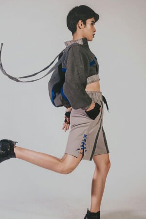 Home Professional Pinstripe Blazer