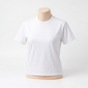 Oversized half sleeve T-shirt