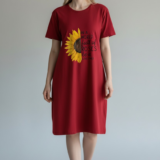 Comfortable Cotton Nightshirt Natural Fabric Its Store