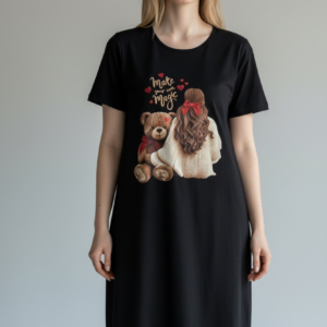 Comfortable Cotton Nightshirt Natural Fabric Its Store