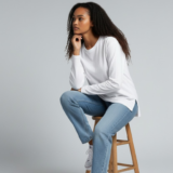 تيشيرت أوفر سايز كاجوال للنساء - Its Store