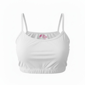 سوفت برا قطن حمالة مريح أبيض من Its Store