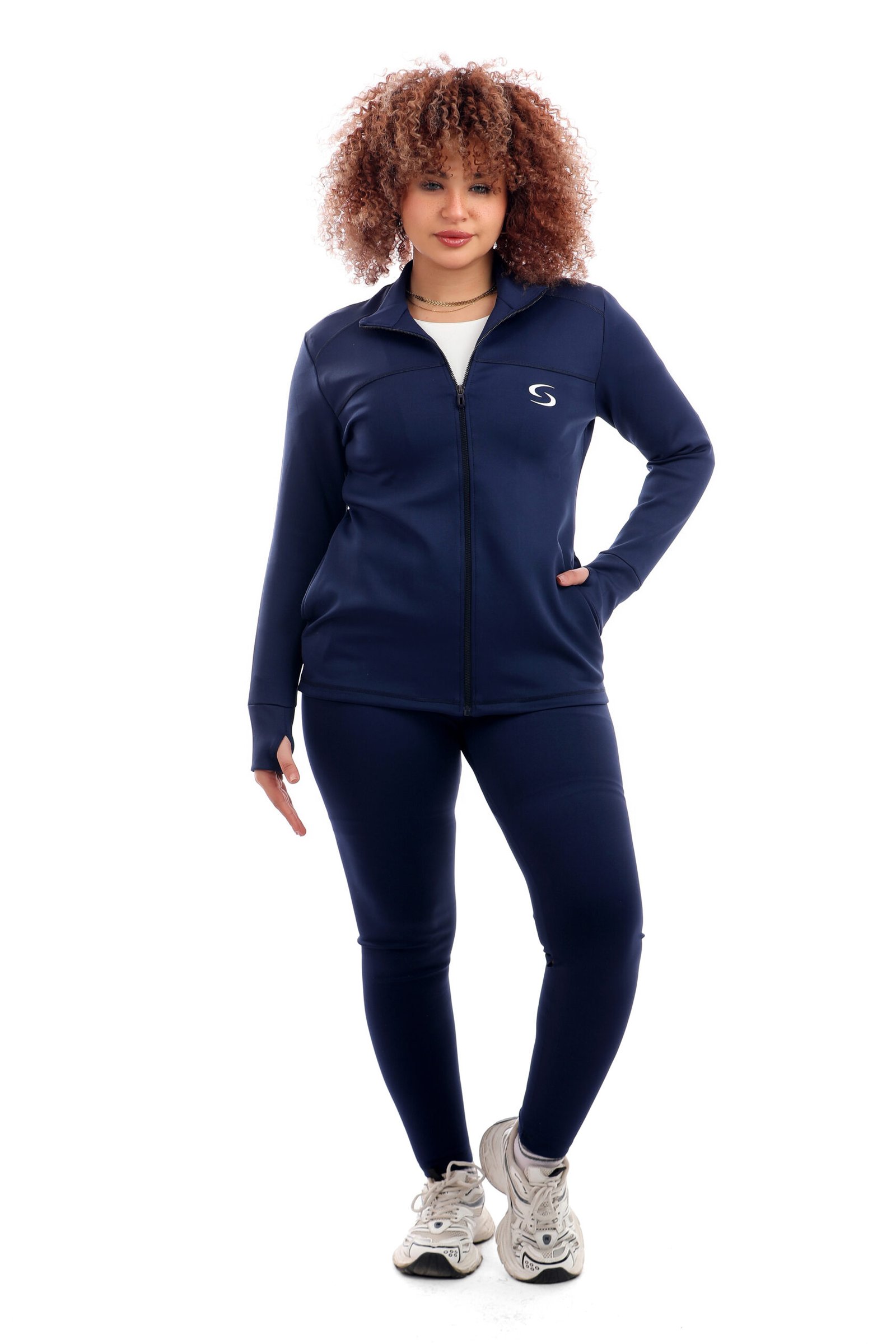 Full Set zip up sports