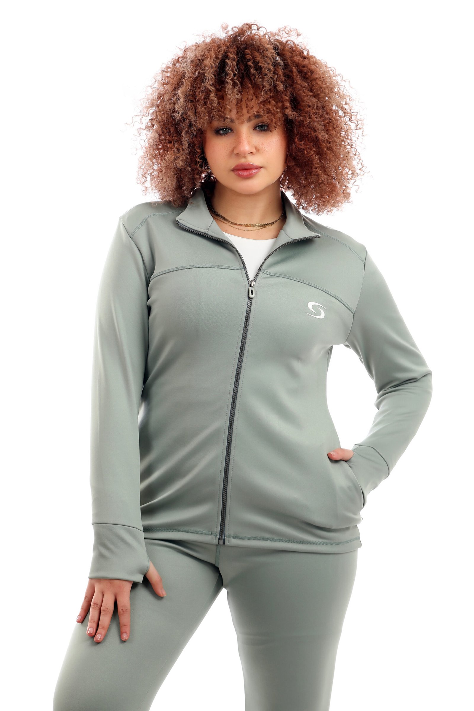 Full Set zip up sports