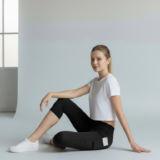 Black Bermuda Leggings - Its Store