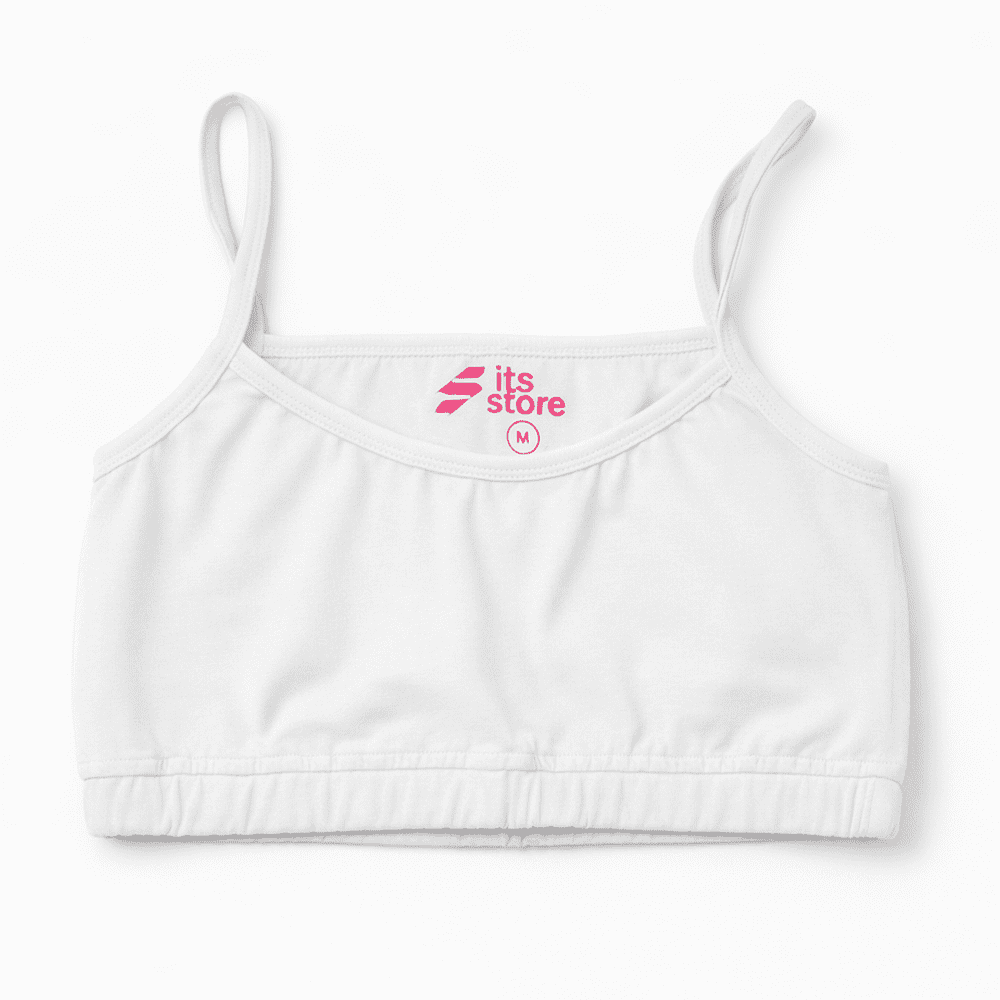 Soft Cotton Thin Strap Bra