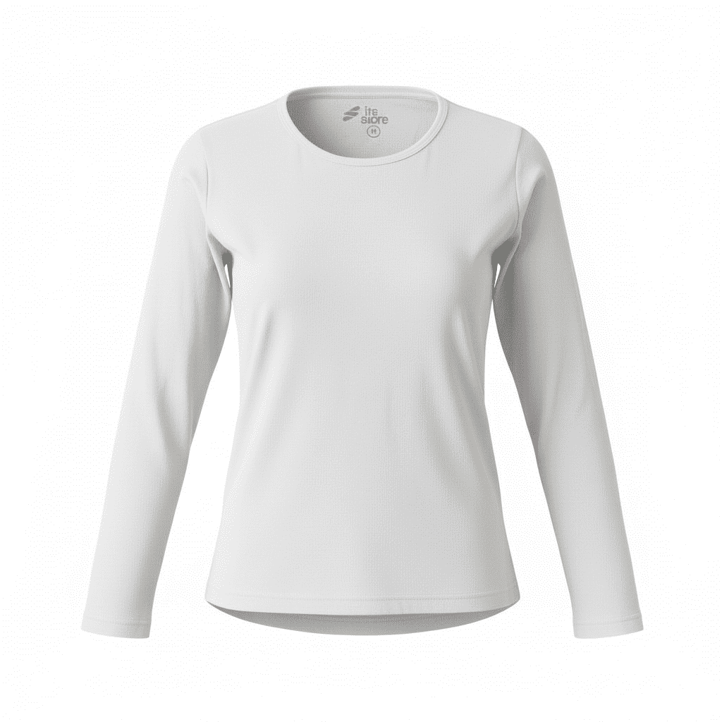 Cotton Long Sleeve Bodysuit